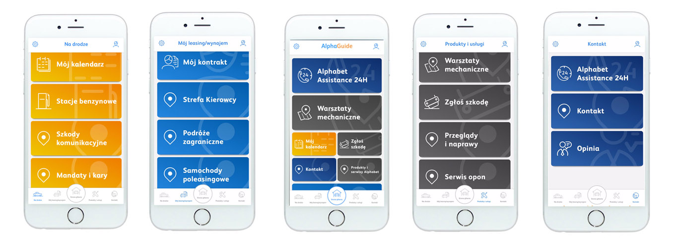 Nowa odsłona aplikacji AlphaGuide - Flota - portal branżowo-biznesowy ...